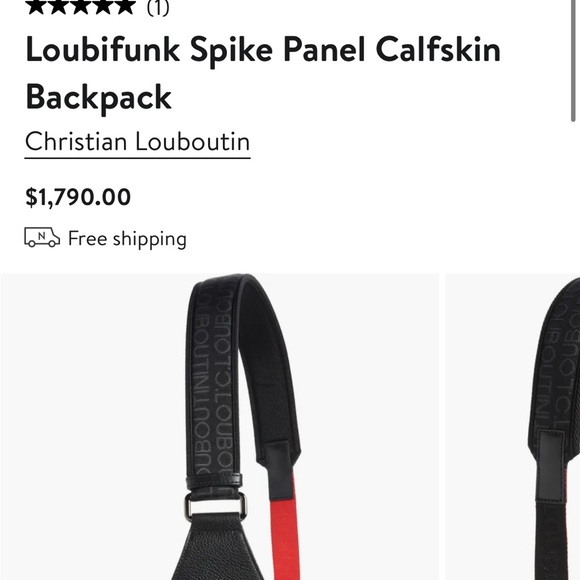 NWT Christian Louboutin Loubifunk Crossbody Bag - Picture 3 of 15